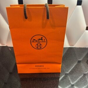 Orange Shopping bag #1